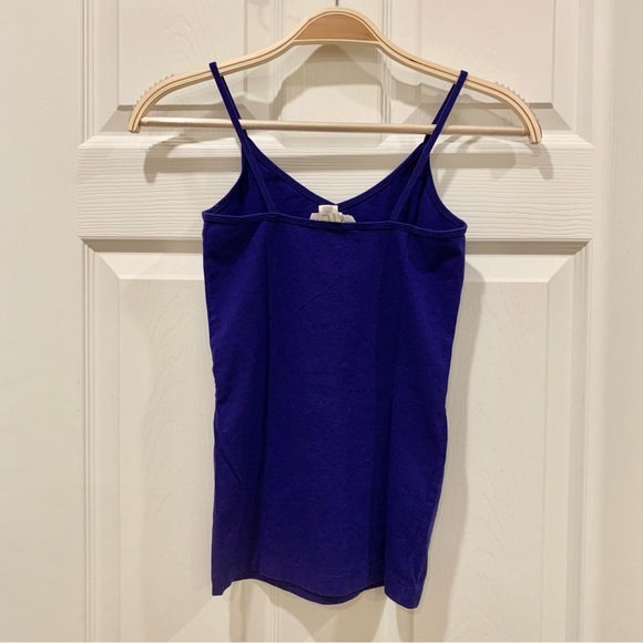 Forever 21 Cobalt Blue V-Neck Knit Cami Top - Picture 2 of 3